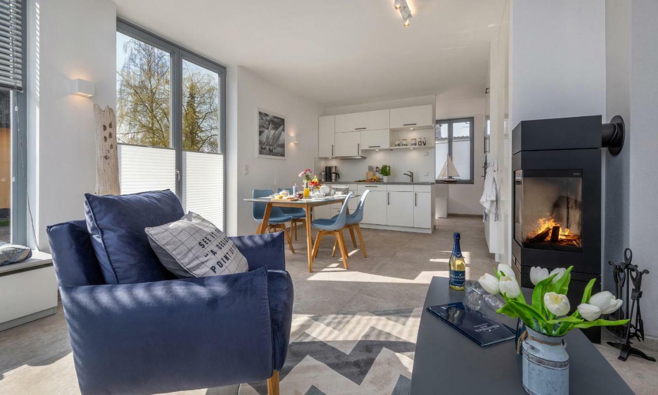Апартаменты Haus Liesing Преров Экстерьер фото